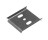 ALLPRO 80712 2-1/2" 4-EDGE REPLACEMENT BLADE (2 PER CARD)