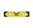 STANLEY 43-511 9" MAGNETIC TORPEDO LEVEL SHOCK RESISTANT - 3 VIALS