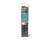 FROST KING 5P12X 1-1/8" X 1/2" THICK WALL PRE SLIT FOAM PIPE INSULATION 3' 4PK