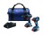 BOSCH GXL18V-233B25 18V 2-TOOL 1/4" & 1/2" BIT/SOCKET IMPACT DRIVER/WRENCH KIT