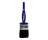 VELVET TOUCH 40020 2" BLACK BLENDED BRISTLE VARNISH BRUSH