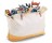 CLC 304X 20" CANVAS TOOL SUEDE BOTTOM BAG 20304