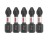 BOSCH ITPH2105 1" X #2 PHILLIPS IMPACT TOUGH DRILL BIT 5 PACK