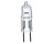 SATCO S3468 20W T3 BI-PIN HALOGEN BULB 20T3/CL