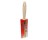 VELVET TOUCH 61515 1-1/2" BURGUNDY/WHITE SOLID VARNISH BRUSH