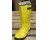 JOHNSON WILSHIRE 70016 SZ-16 WATERPROOF YELLOW SLUSH BOOTS