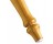 SHEPHERD 9102 7/8" PLASTIC BASE NAIL-ON TACK GLIDES (4CD) *NOT FOR CHAIR LEGS*
