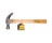 G-FORCE 21012 16 OZ CLAW HAMMER HICKORY WOOD HANDLE