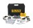 DEWALT DWMT45425 1/4"-3/8" MECHANICS DRIVE SAE TOOL SET 142-PIECE