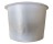 MIDSTATE 201329 5 QUART PLASTIC PAIL LINER FITS METAL & PLASTIC PAILS