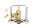 PLUMB PAK PP855-2LF SADDLE VALVE 1/4" OD FOR 3/8-3/4 OD TUBE