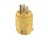 LEVITON 000-515PV-000 15A-125V GROUNDING PLUG YELLOW