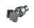 PLUMB PAK PP828-62 SHOWER ARM MOUNT CHROME PLATED ZINC SWIVEL BALL