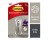 3M 17051BN-ES COMMAND BRUSHED NICKEL TRADITIONAL MEDIUM HOOK 3 LB 2 HK/4STRIPS