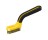 ALLWAY TOOLS 12126 BB1 7"L X 3/4" SOFT GRIP NARROW BRASS STRIPPER BRUSH SMALL
