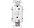 PASS & SEYMOUR  1597WCCD12 15A GFCI SELF TEST WHITE