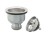 PLUMB PAK PP5413 DEEP CUP LOCKING SHELL STRAINER