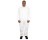 SAFETY ZONE M1100-XL X-LARGE WHITE POLYPRO COVERALL W/ELASTIC WRISTS BULK 25PK