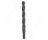 BOSCH BL2143 1/4" X 4" FRACTIONAL JOBBER LENGTH BLACK OXIDE DRILL BIT (1)