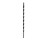 BOSCH NKLT10 DAREDEVIL AUGER BIT 5/8" X 17" TUBE