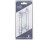 KASAWARE K2083PC-2 ZINC DIE CAST CABINET PULL POLISHED CHROME 3" 2-PACK