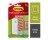 3M 17040ES COMMAND WHITE SAWTOOTH PICTURE HANGER 5LB CAP - 1 HANGER / 2 STRIPS