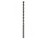 IRWIN 326008 5/16" X 4" MASONRY DRILL BIT