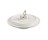 PLUMB PAK PP820-4 TUB STOPPER 1-1/2"-2" FITS ALL WHITE RUBBER WITH PLATED RING