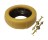 PLUMB PAK K836-4 JUMBO WAX TOILET GASKET WITH EXTRA LONG BOLTS