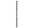 IRWIN 326006 1/4" X 4" X 6" MASONRY DRILL BIT