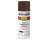 RUST-OLEUM STOPS RUST 241239 12 OZ PROTECTIVE ENAMEL SATIN DARK BROWN SPRAY