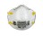3M 8210P2-DC PERFORMANCE PAINT PREP RESPIRATOR N95 PARTICULATE 2PK 12PK/CS