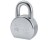 AMERICAN LOCK A702KA 37243 SOLID STEEL PADLOCK SHORT SHACKLE - KEYED ALIKE
