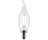 SATCO S21296 4W TURN TIP LED CLEAR CANDELABRA BASE 2700K 90 CRI 120V