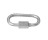 CAMPBELL T7645126V #7350 1/4" QUICK LINK STEEL ZINC PLATED