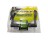 G-FORCE PASSAGE WAVE LEVER LOCKSET BLACK FINISH