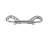 CAMPBELL T7615302 #162Z 4" DOUBLE END BOLT SNAP NICKEL PLATED