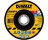 DEWALT DW4541 4-1/2" X 1/4" X 7/8" GRINDING WHEEL