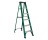 LOUISVILLE LADDER FS4005 5' TYPE II FIBERGLASS STEPLADDER 225 LB RATING
