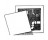 OATEY 34056 14" X 14" PLASTIC ACCESS PANEL WHITE
