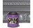 MODERN MASTERS 337161 GRAY VELVET WATER-BASED EXT SATIN METALLIC PAINT 32 OZ