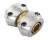 GILMOUR 801124-1001 5/8" AND 3/4" ZINC HOSE MENDER