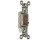PASS & SEYMOUR  660GUCC18 15A 120V 1-POLE SWITCH GROUNDING BROWN