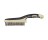 HYDE 46831 MAXX GRIP PRO STAINLESS STEEL 11-3/4" WIRE BRUSH TAPERED NOSE