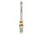 ELDER & JENKS E11851 1" SHIPMATE ANGULAR WHITE 100% CHINA BRISTLE PAINT BRUSH