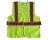 G-FORCE 52512 YELLOW SAFETY VEST 100% POLYESTER MESH