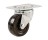 SHEPHERD 9489 1-1/2" GENERAL DUTY SOFT RUBBER WHEELS SWIVEL PLATE 40LB CAP
