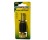 G-FORCE 53130 4" BRASS HOSE NOZZLE STRAIGHT TWIST RUBBERIZED CARDED