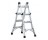 LOUISVILLE LADDER L-2098-13 13' TYPE IA MULTI PURPOSE LADDER 300LBS CAPACITY