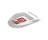 WOOSTER 8659 PELICAN PAIL LID